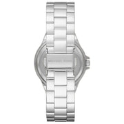  Shop Authentic Michael Kors Lennox Quartz Silver Dial Silver Steel Strap Watch For Women - MK7234 - Luxxuri