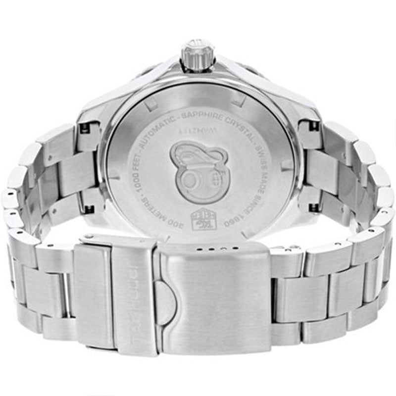  Shop Authentic Tag Heuer Aquaracer Caliber 5 Automatic Blue Dial Silver Steel Strap Watch for Men - WAN2111.BA0822 - Luxxuri