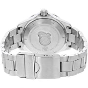  Shop Authentic Tag Heuer Aquaracer Automatic Caliber 5 Black Dial Silver Steel Strap Watch for Men - WAN2110.BA0822 - Luxxuri