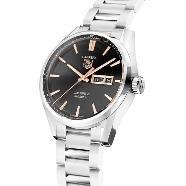  Shop Authentic Tag Heuer Carrera Black Dial Watch for Men - WAR201C.BA0723 - Luxxuri