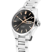  Shop Authentic Tag Heuer Carrera Black Dial Watch for Men - WAR201C.BA0723 - Luxxuri