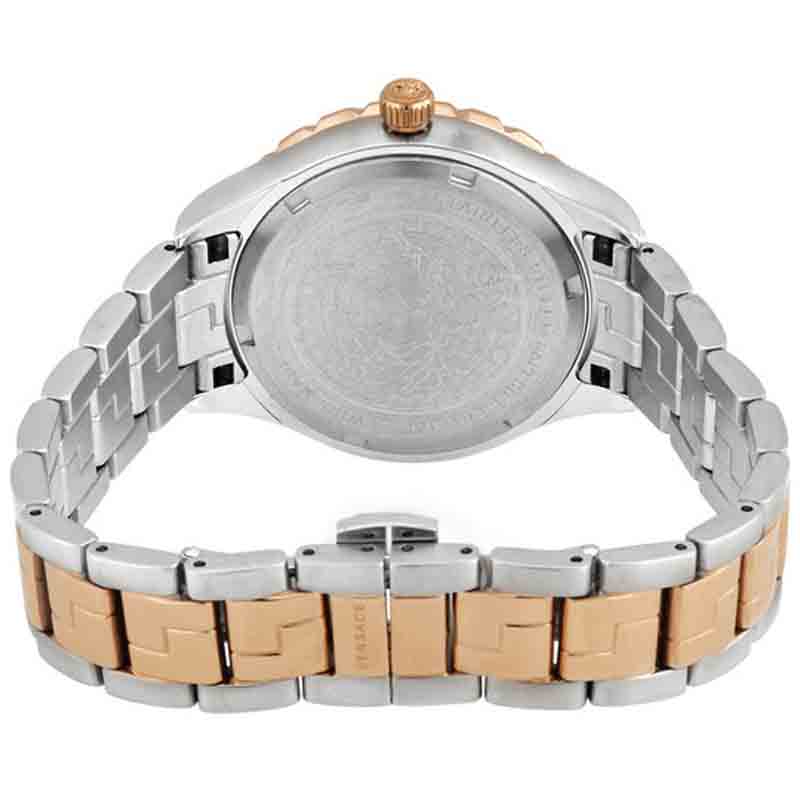  Shop Authentic Versace Hellenyium Green Dial Two Tone Steel Strap Watch for Women - V12050015 - Luxxuri