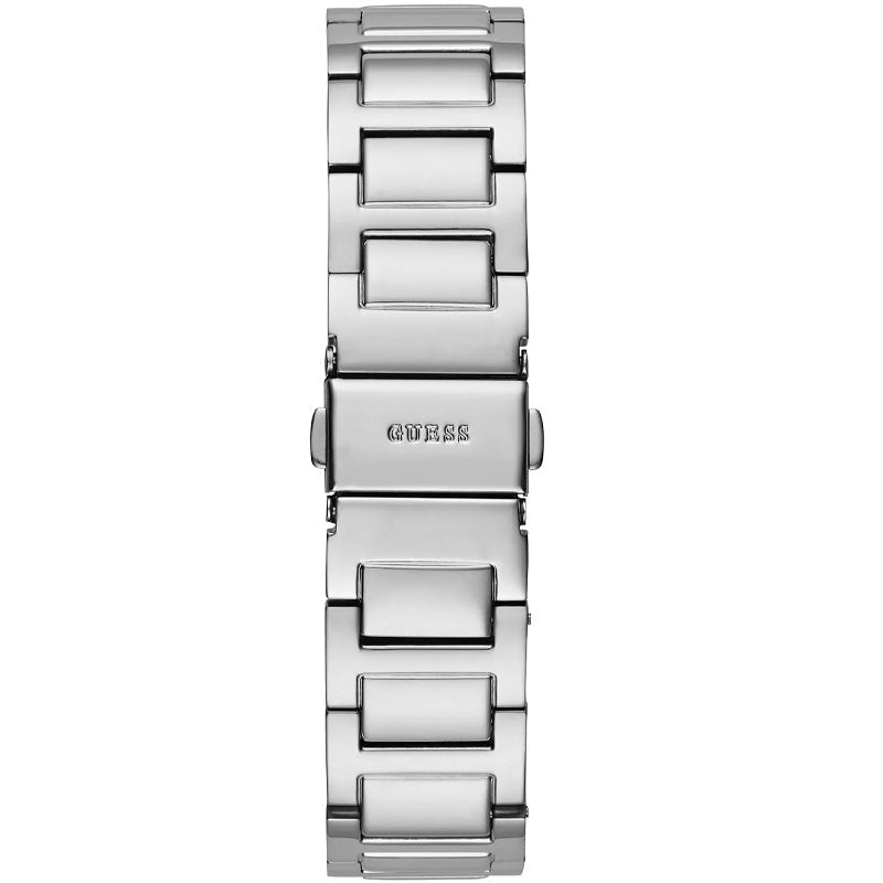  Shop Authentic Guess Deco Multifunction Quartz Silver Dial Silver Steel Strap Watch For Women - GW0472L1 - Luxxuri