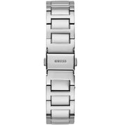  Shop Authentic Guess Deco Multifunction Quartz Silver Dial Silver Steel Strap Watch For Women - GW0472L1 - Luxxuri