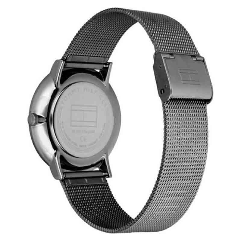  Shop Authentic Tommy Hilfiger Jenna Multifunction Grey Dial Grey Mesh Bracelet Watch For Women - 1781945 - Luxxuri