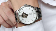  Shop Authentic Tissot Tradition Powermatic 80 Open Heart Automatic Watch For Men - T063.907.11.038.00 - Luxxuri