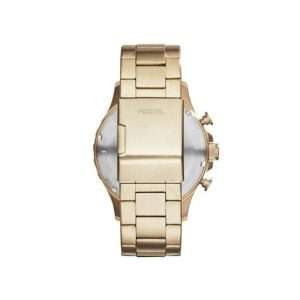  Shop Authentic Fossil Townsman Chronograph White Dial Gold Steel Strap Watch for Men - FS5348 - Luxxuri