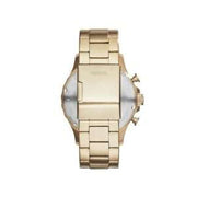  Shop Authentic Fossil Townsman Chronograph White Dial Gold Steel Strap Watch for Men - FS5348 - Luxxuri