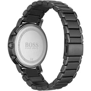  Shop Authentic Hugo Boss Spirit Chronograph Grey Dial Grey Steel Strap Watch for Men - 1513695 - Luxxuri