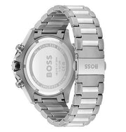 Shop Authentic Hugo Boss Globetrotter Green Dial Silver Steel Strap Watch for Men - 1513930 - Luxxuri