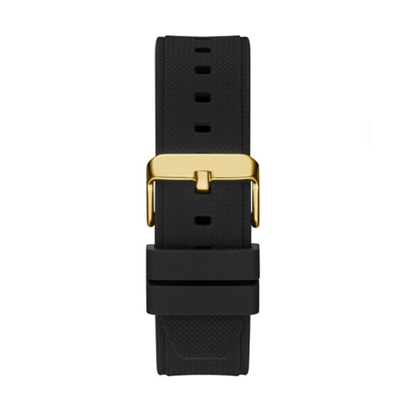  Shop Authentic Guess Third Gear Multifunction Black Dial Black Rubber Strap Watch for Men - GW0334G2 - Luxxuri
