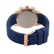  Shop Authentic Guess Analog Quartz Blue Dial Blue Rubber Strap Watch For Women - W0562L3 - Luxxuri