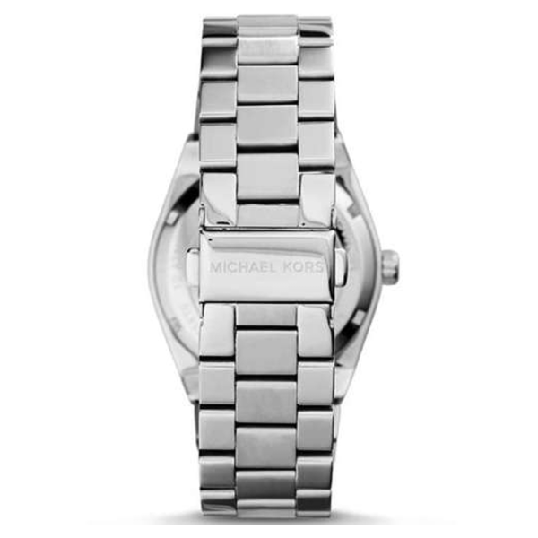  Shop Authentic Michael Kors Channing Three Hand Silver Dial Silver Steel Strap Watch For Women - MK6626 - Luxxuri