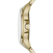  Shop Authentic Armani Exchange Hampton Chronograph Gold Dial Gold Steel Strap Watch For Men - AX2415 - Luxxuri