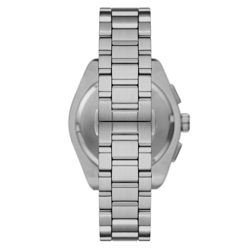  Shop Authentic Emporio Armani Federico Chronograph Black Dial Silver Steel Strap Watch For Men - AR11560 - Luxxuri