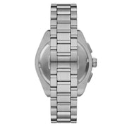  Shop Authentic Emporio Armani Federico Chronograph Black Dial Silver Steel Strap Watch For Men - AR11560 - Luxxuri
