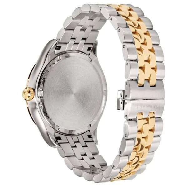  Shop Authentic Versace Hellenyium Quartz Blue Dial Two Tone Steel Strap Watch for Men - VEVK00520 - Luxxuri