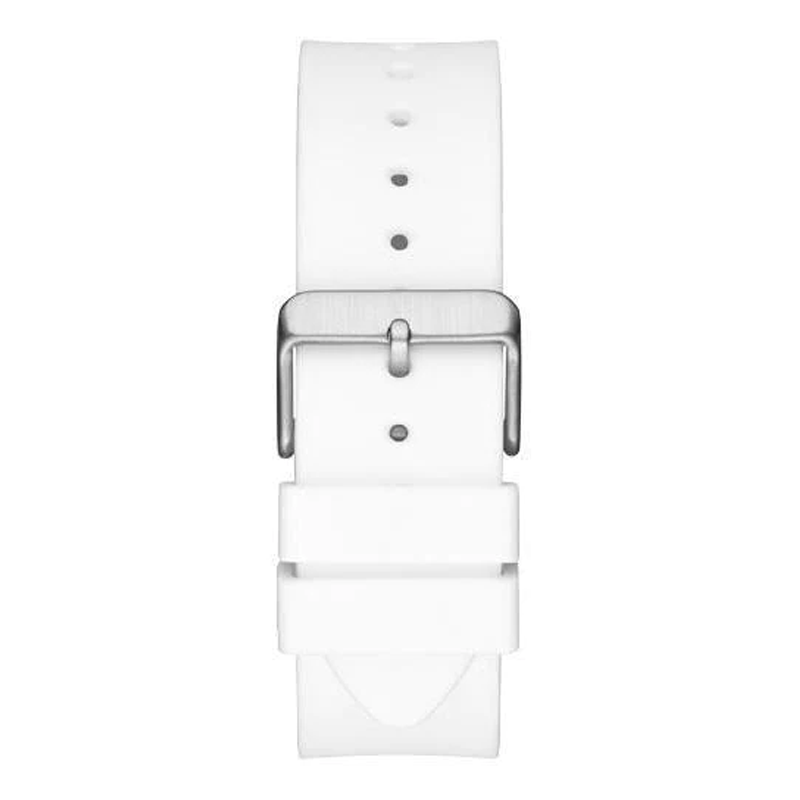  Shop Authentic Guess Phoenix Multifunction White Dial White Rubber Strap Watch for Men - GW0203G2 - Luxxuri