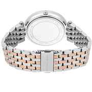  Shop Authentic Michael Kors Darci Purple Dial Two Tone Steel Strap Watch for Women - MK3353 - Luxxuri