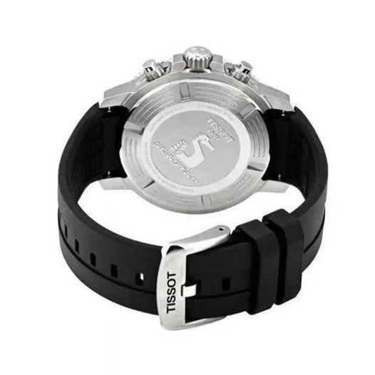  Shop Authentic Tissot Seastar 1000 Chronograph Blue Dial Black Rubber Strap Watch For Men - T120.417.17.041.00 - Luxxuri
