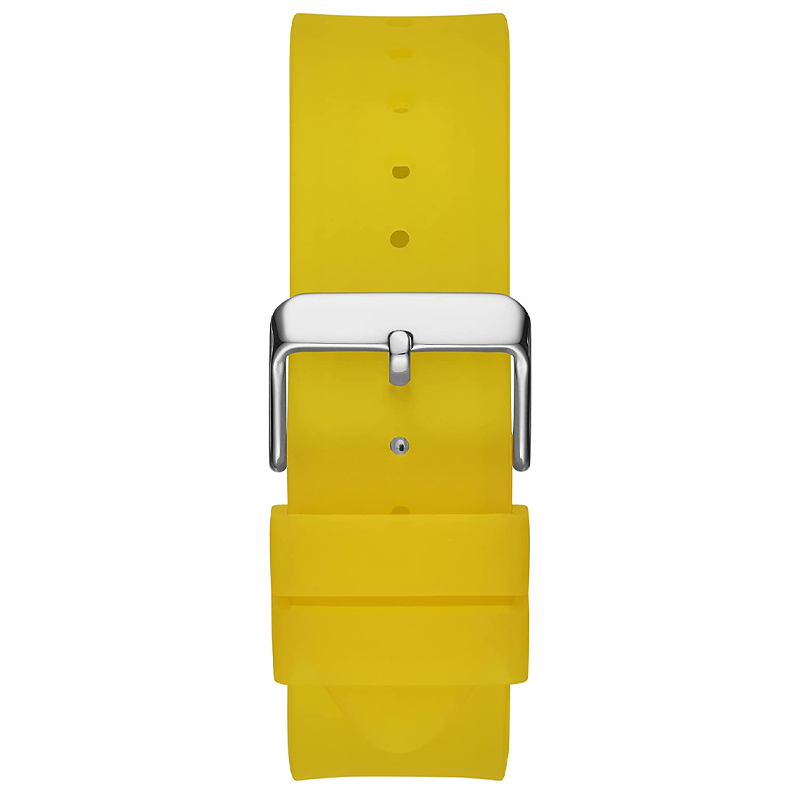  Shop Authentic Guess Phoenix Multi Function Black Dial Yellow Rubber Strap Watch for Men - GW0203G6 - Luxxuri