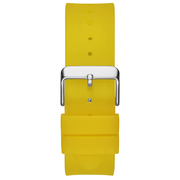  Shop Authentic Guess Phoenix Multi Function Black Dial Yellow Rubber Strap Watch for Men - GW0203G6 - Luxxuri
