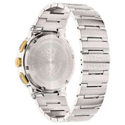  Shop Authentic Versace Greca Quartz Blue Dial Silver Steel Strap Watch For Men - VEZ900221 - Luxxuri