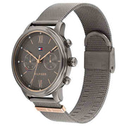  Shop Authentic Tommy Hilfiger Blake Quartz Grey Dial Silver Mesh Bracelet Watch for Men - 1782304 - Luxxuri