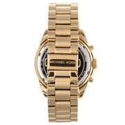  Shop Authentic Michael Kors Bradshaw Chronograph White Dial Gold Steel Strap Watch For Women - MK6266 - Luxxuri
