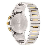  Shop Authentic Versace Greca Chronograph White Dial Two Tone Steel Strap Watch For Men - VEZ900321 - Luxxuri