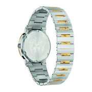  Shop Authentic Versace Greca Silver Dial Two Tone Steel Strap Watch for Men - VEVI00320 - Luxxuri