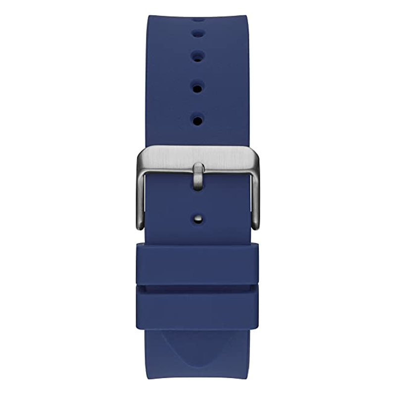  Shop Authentic Guess Phoenix Multifunction Blue Dial Blue Rubber Strap Watch for Men - GW0203G7 - Luxxuri