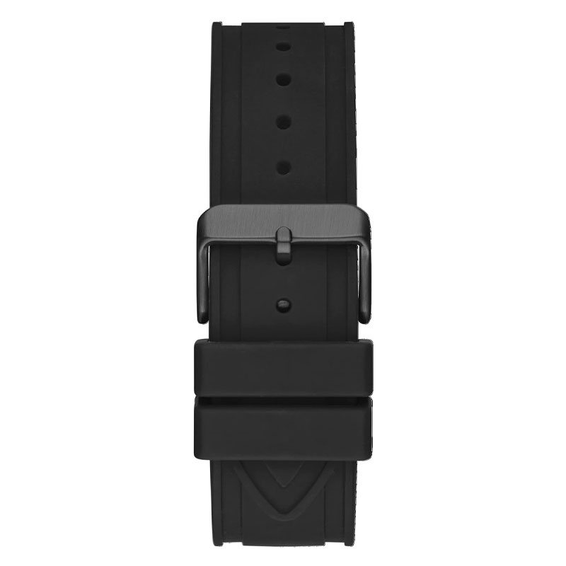  Shop Authentic Guess Momentum Black Dial Black Rubber Strap Watch for Men - GW0263G4 - Luxxuri