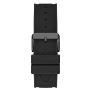  Shop Authentic Guess Momentum Black Dial Black Rubber Strap Watch for Men - GW0263G4 - Luxxuri