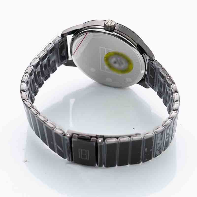  Shop Authentic Tommy Hilfiger Quartz Silver Dial Grey Steel Strap Watch for Women - 1782062 - Luxxuri