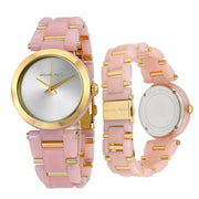 Shop Authentic Michael Kors Delray Rose Gold Dial Pink Steel Strap Watch for Women - MK4316 - Luxxuri