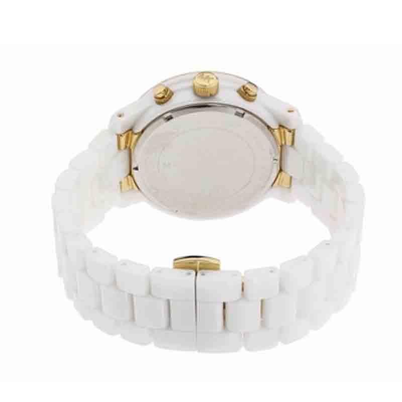  Shop Authentic Michael Kors Runway White Dial White Steel Strap Watch for Women - MK5237 - Luxxuri