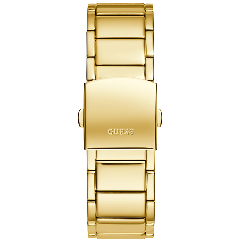  Shop Authentic Guess Phoenix Multi Function Green Dial Gold Steel Strap Watch for Men - GW0456G3 - Luxxuri