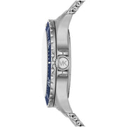  Shop Authentic Michael Kors Everest Quartz Blue Dial Silver Mesh Bracelet Watch For Men - MK9082 - Luxxuri