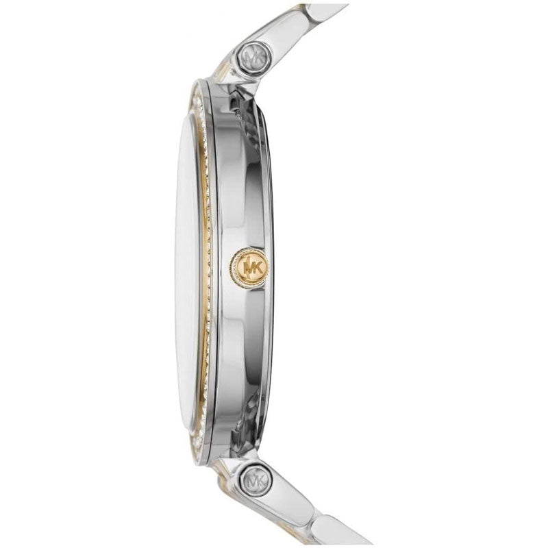 Shop Authentic Michael Kors Darci Quartz Blue Dial Two Tone Steel Strap Watch For Women - MK3401 - Luxxuri