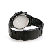  Shop Authentic Fossil Townsman Chronograph Black Dial Black Steel Strap Watch for Men - FS5379 - Luxxuri