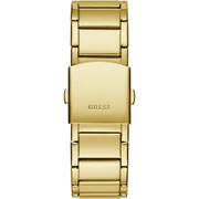  Shop Authentic Guess Zeus Diamonds Gold Dial Gold Steel Strap Watch for Men - GW0209G2 - Luxxuri