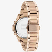  Shop Authentic Tommy Hilfiger Haven Chronograph Rose Gold Dial Rose Gold Steel Strap Watch For Women - 1782197 - Luxxuri
