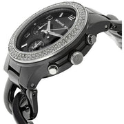 Shop Authentic Michael Kors Ceramic Black Dial Black Steel Strap Watch for Women - MK5388 - Luxxuri