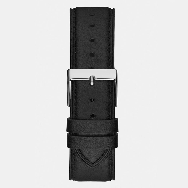  Shop Authentic Guess Tailor Multifunction Black Dial Black Leather Strap Watch for Men - GW0389G1 - Luxxuri