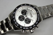  Shop Authentic Hugo Boss Ikon White Dial Silver Steel Strap Watch for Men - 1512964 - Luxxuri