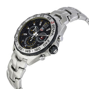  Shop Authentic Tag Heuer Formula 1 Senna Limited Edition Chronograph Black Dial Silver Steel Strap Watch for Men - CAZ1013.BA0883 - Luxxuri