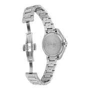  Shop Authentic Versace Hellenyium Black Dial Silver Steel Strap Watch for Women - V12020015 - Luxxuri
