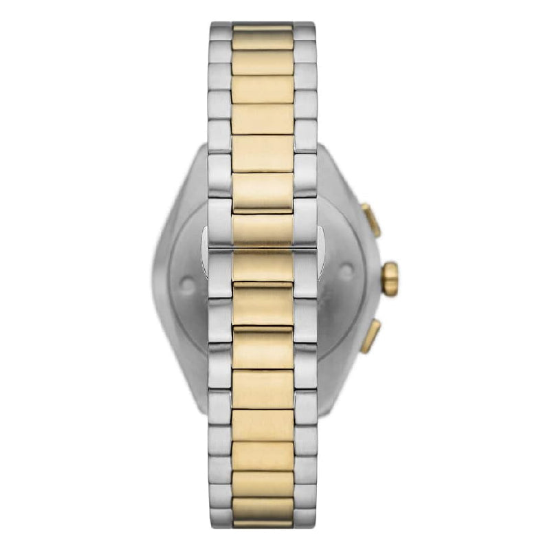  Shop Authentic Emporio Armani Claudio Chronograph Green Dial Two Tone Steel Strap Watch For Women - AR11511 - Luxxuri