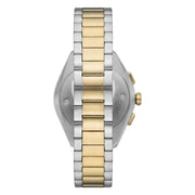  Shop Authentic Emporio Armani Claudio Chronograph Green Dial Two Tone Steel Strap Watch For Women - AR11511 - Luxxuri